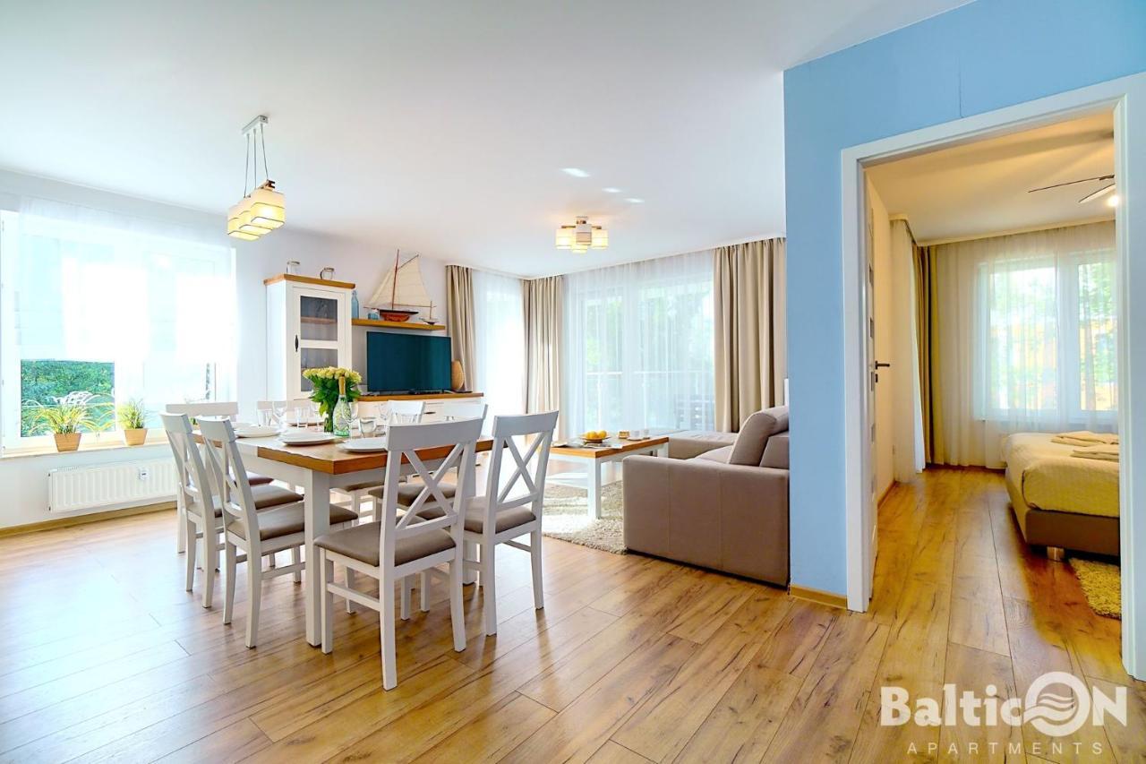 Apartamenty Balticon Polanki Kolobřeh Exteriér fotografie