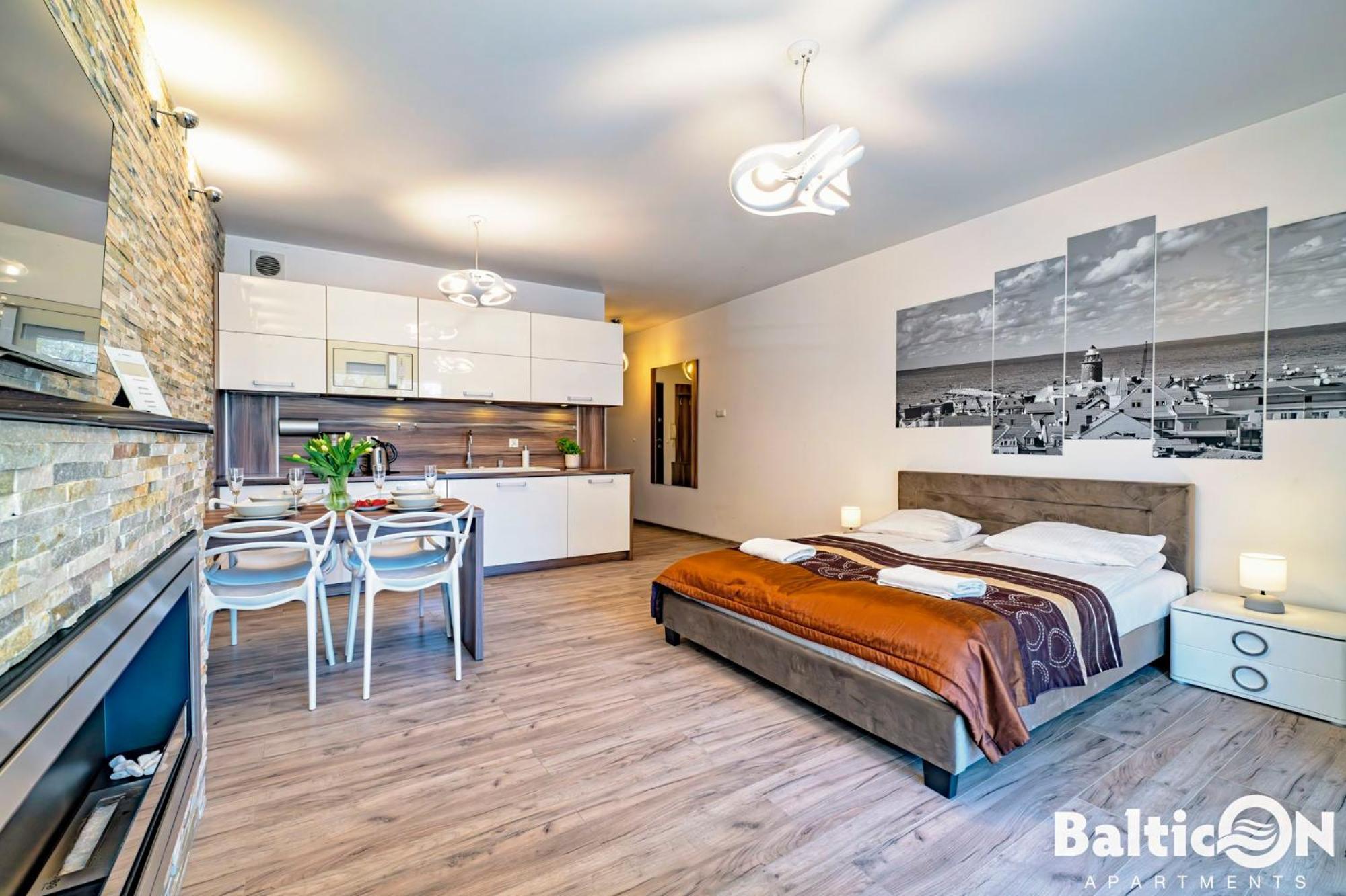 Apartamenty Balticon Polanki Kolobřeh Exteriér fotografie