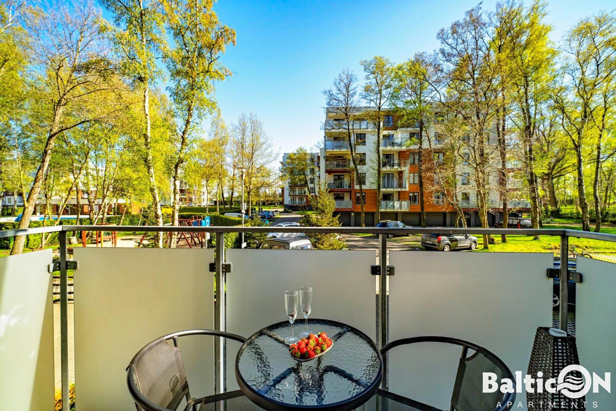 Apartamenty Balticon Polanki Kolobřeh Exteriér fotografie