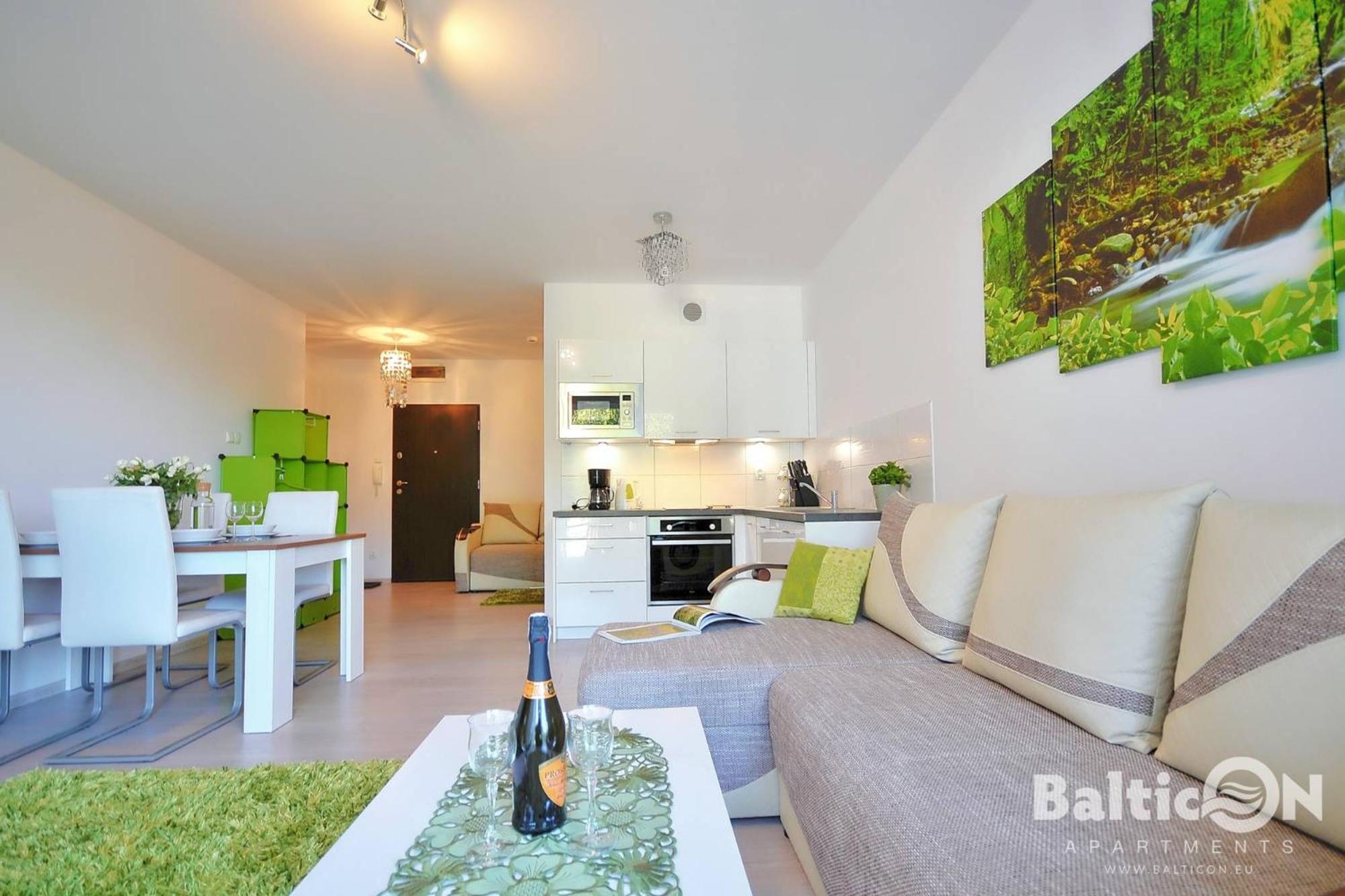 Apartamenty Balticon Polanki Kolobřeh Pokoj fotografie